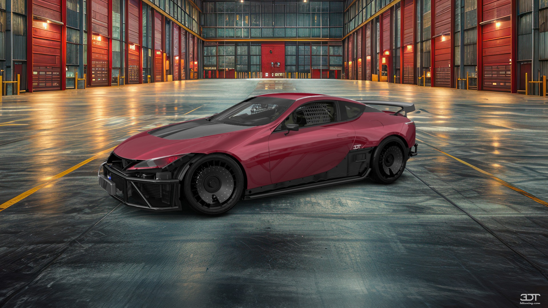 Lexus LC500 2 door fastback coupe 2017
