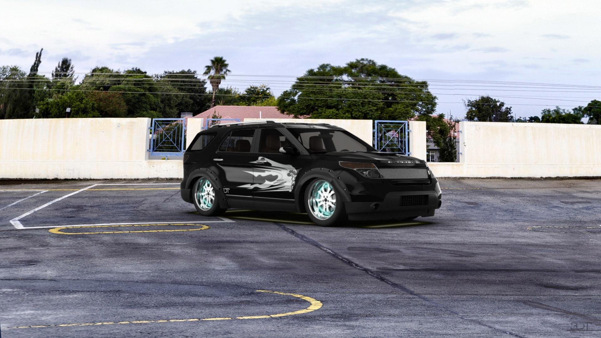 Ford Explorer SUV 2011