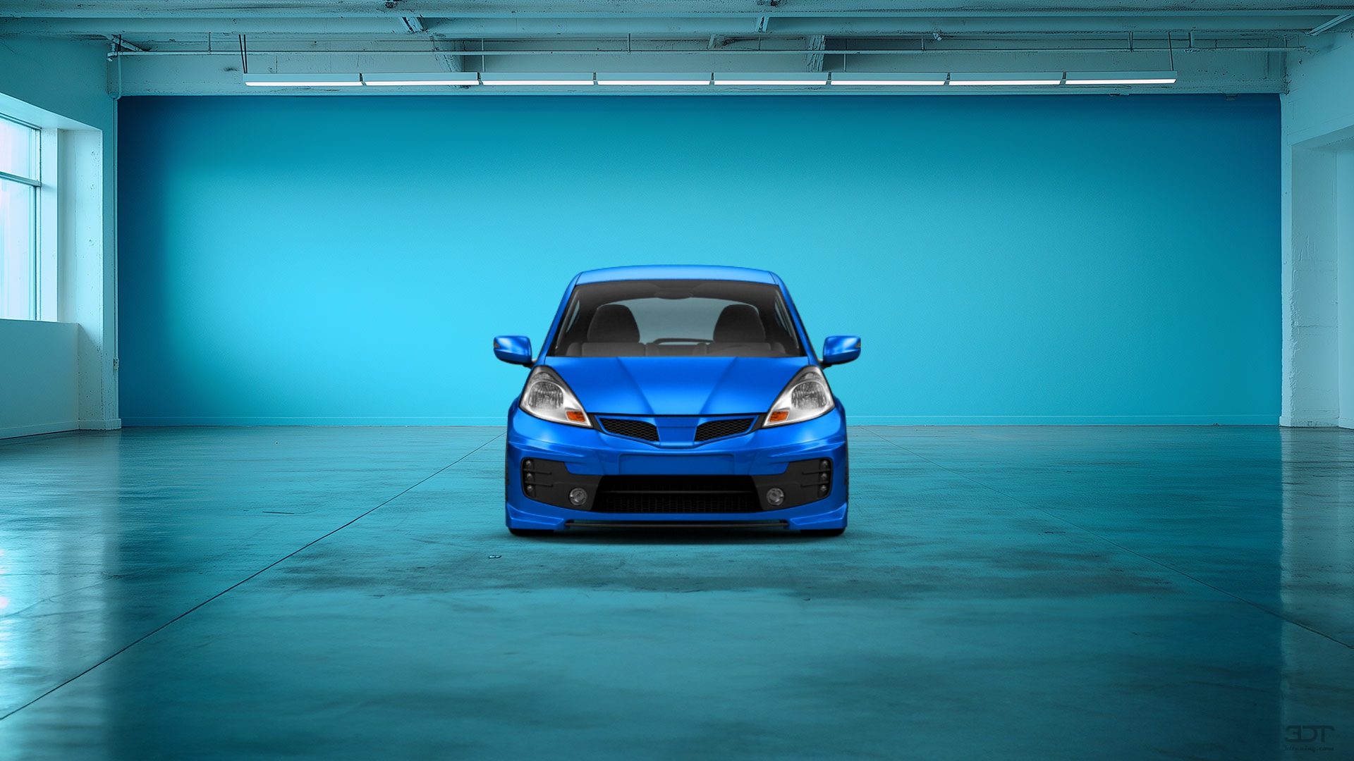 Honda Jazz 5 Door Hatchback 2011 tuning