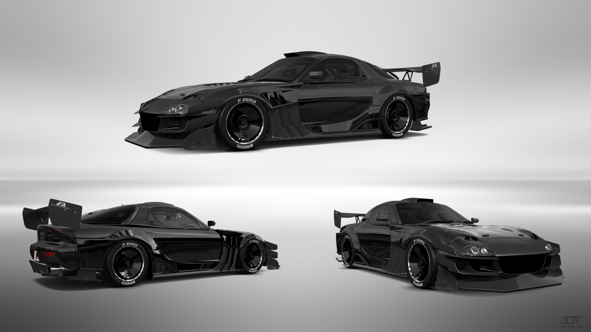Mazda RX-7 2 Door Coupe 1997 tuning