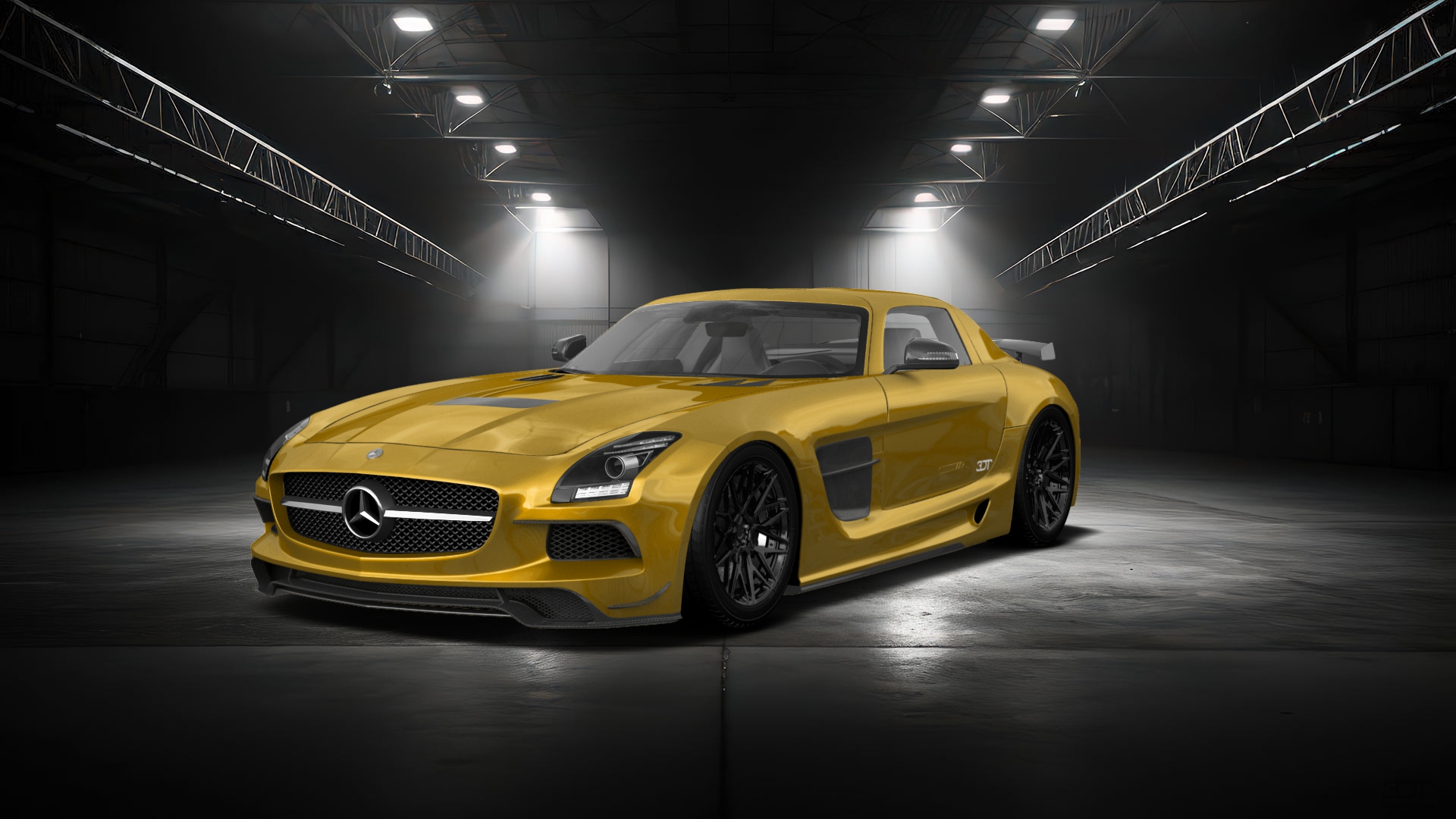 Mercedes SLS 2 Door Coupe 2011 tuning