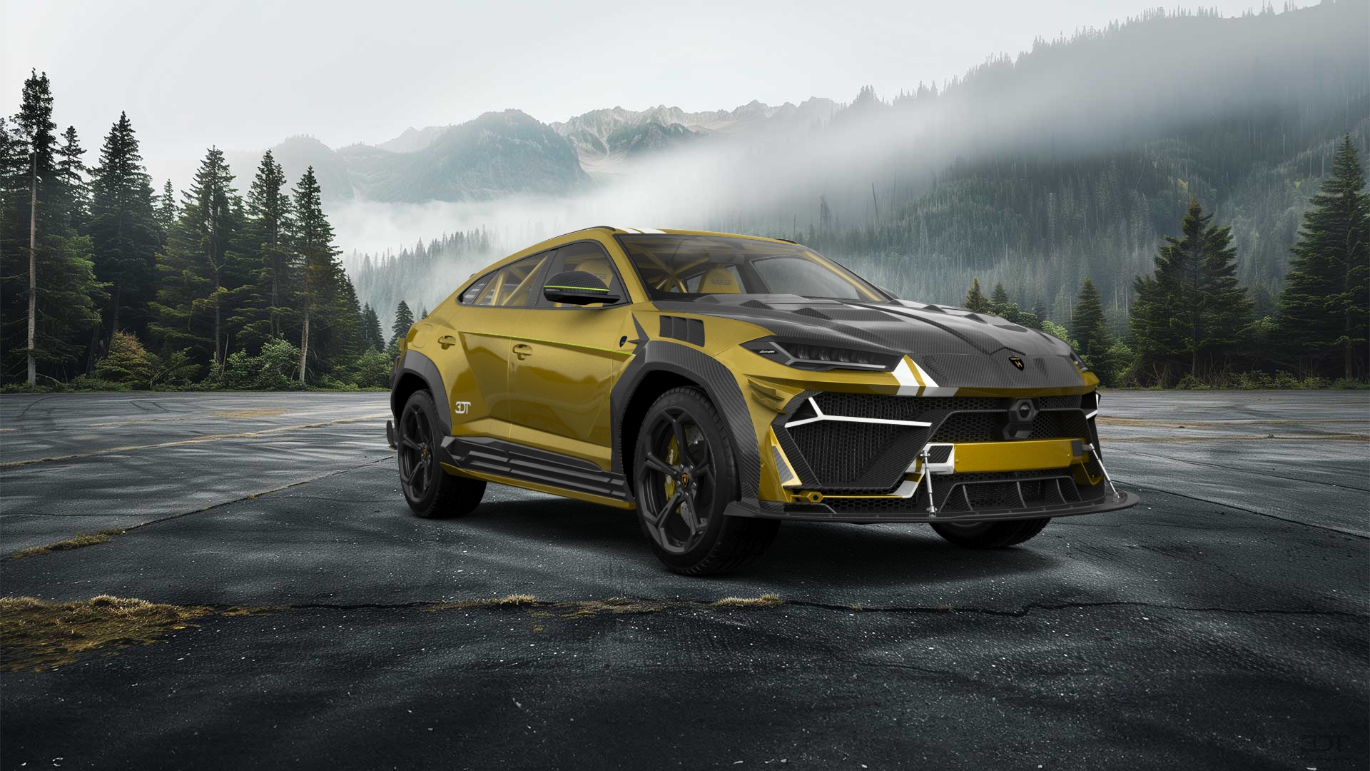 Lamborghini Urus 5 Door SUV 2019 tuning