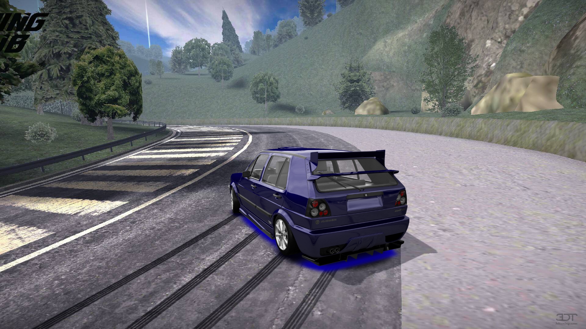 Volkswagen Golf Mk2 5 Door Hatchback 1983 tuning