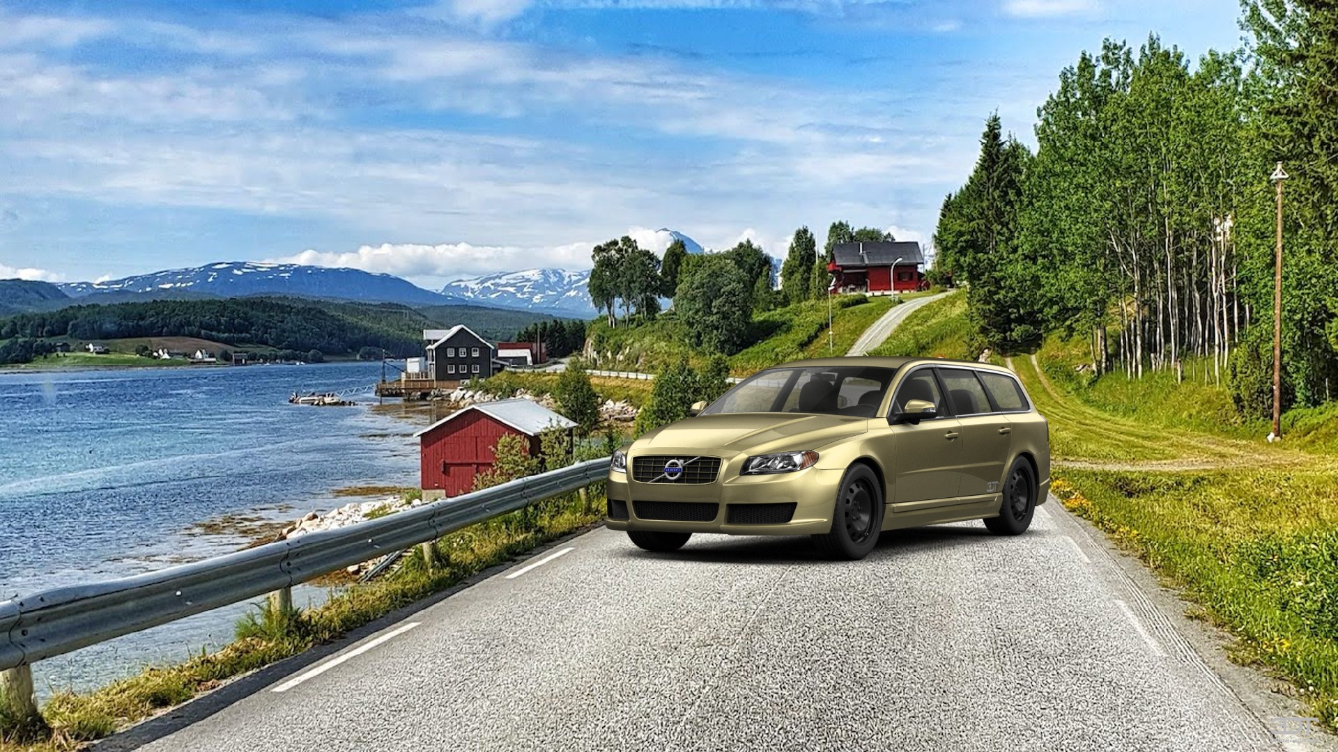 Volvo V70 Wagon 2011 Images