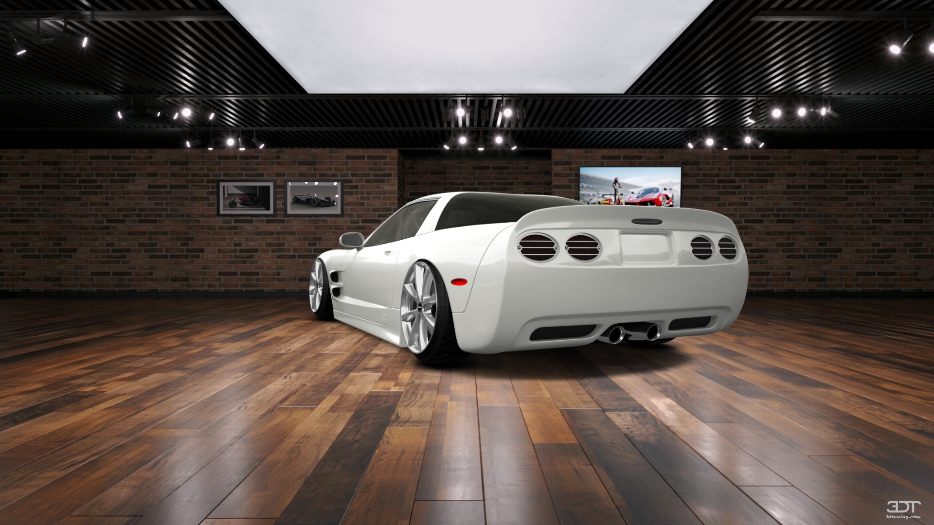 Chevrolet Corvette C5 Fastback 2 Door Coupe 1997 tuning