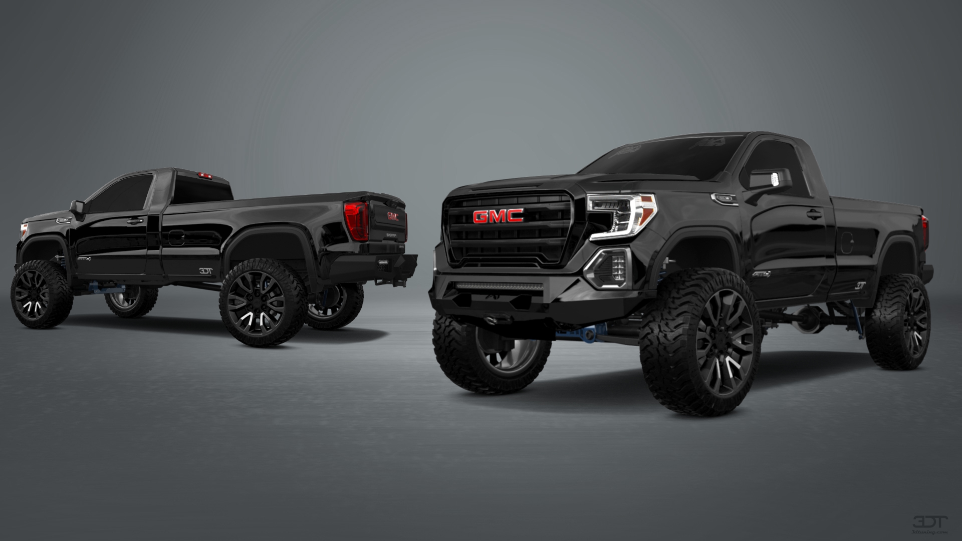 GMC Sierra 1500 Regular Cab 2 Door pickup truck 2020 tuning