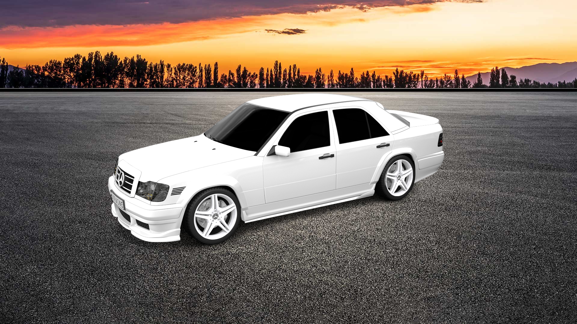 Mercedes E-Class Sedan 1984 Images