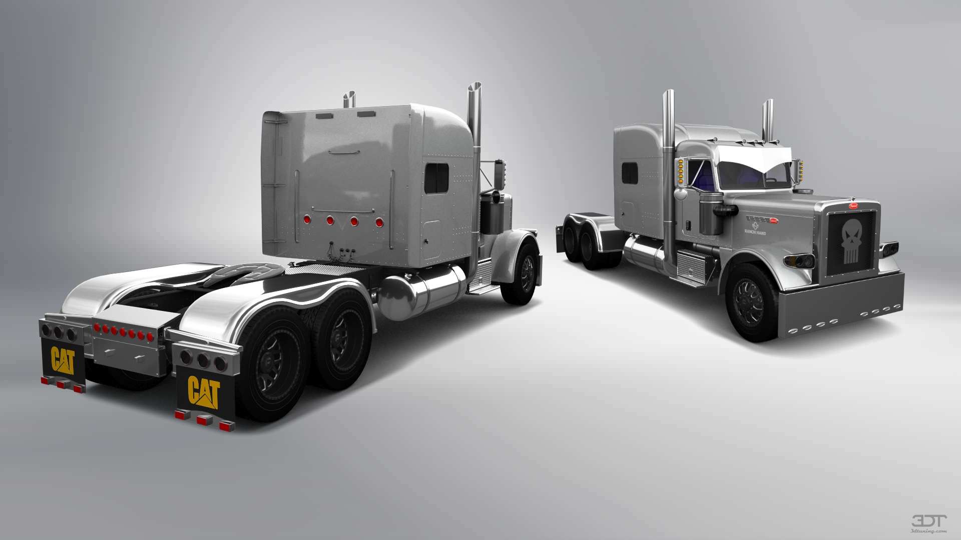 Peterbilt 389 Sleeper Cab Truck 2016 tuning