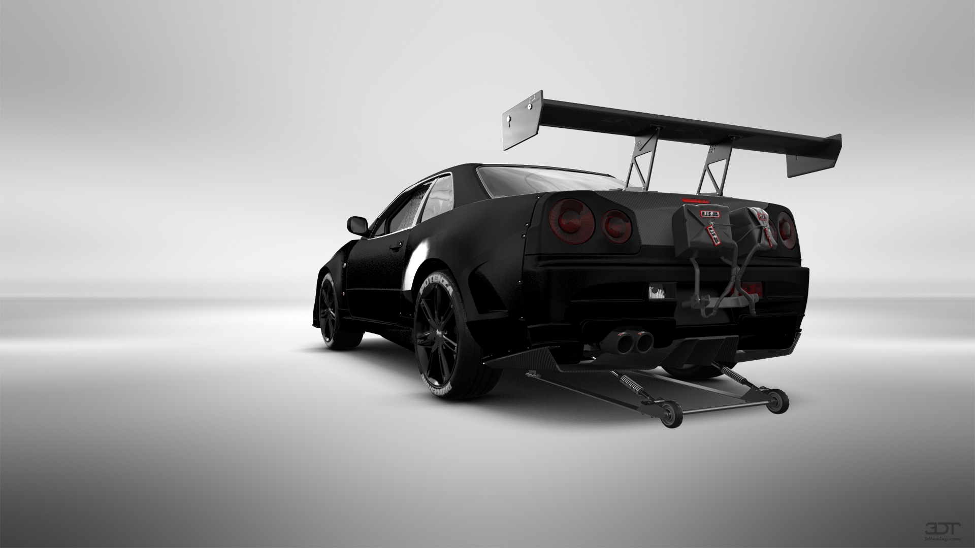 Nissan Skyline GT-R 2 Door Coupe 2000 tuning