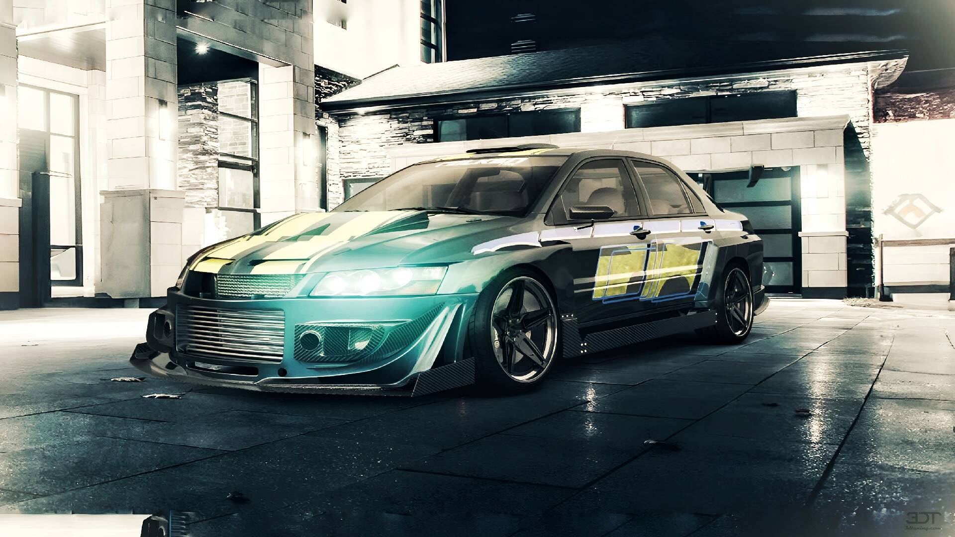 Mitsubishi Lancer Evo IX 4 Door Saloon 2005 Images