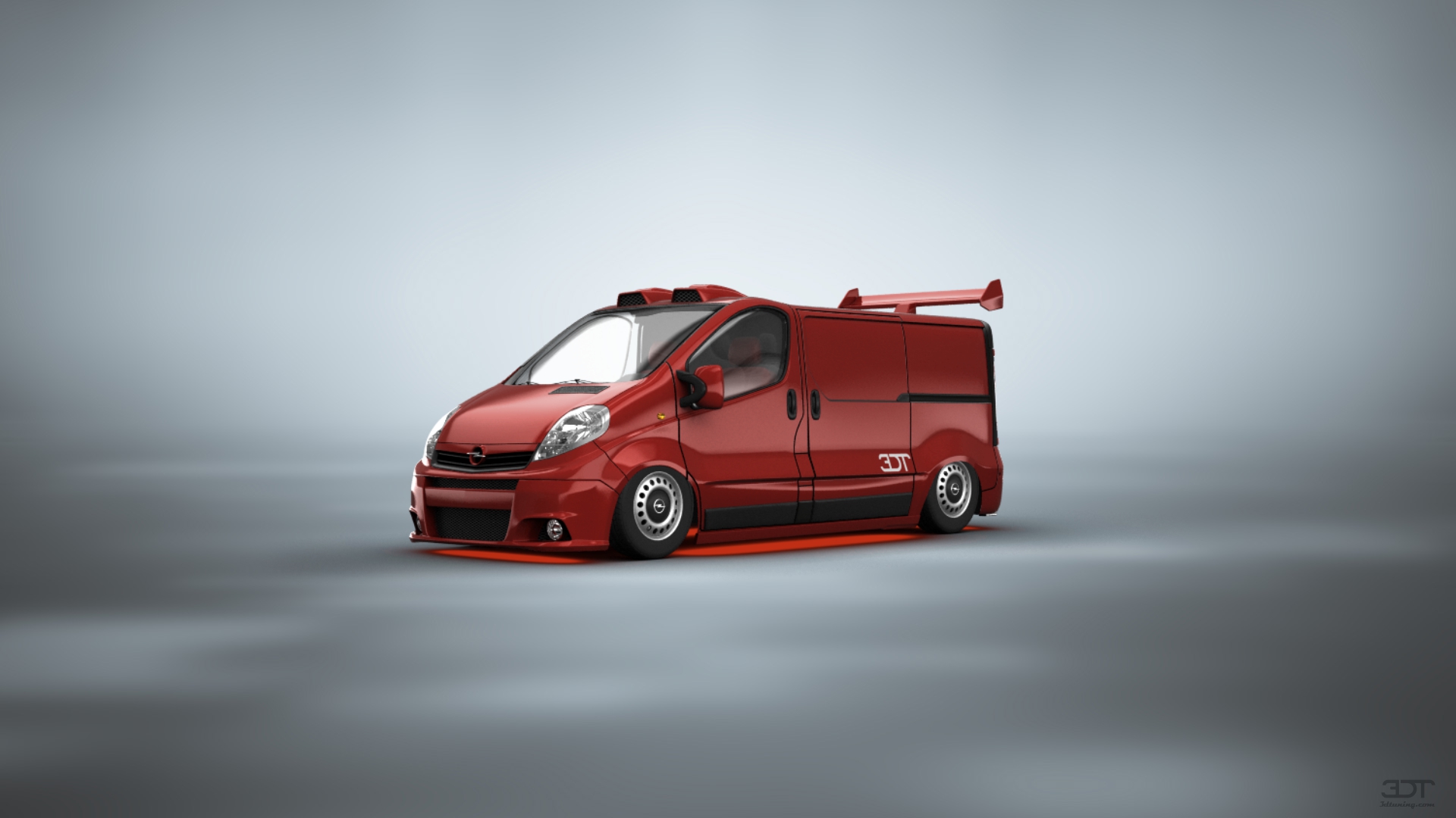 Opel Vivaro Van 2001