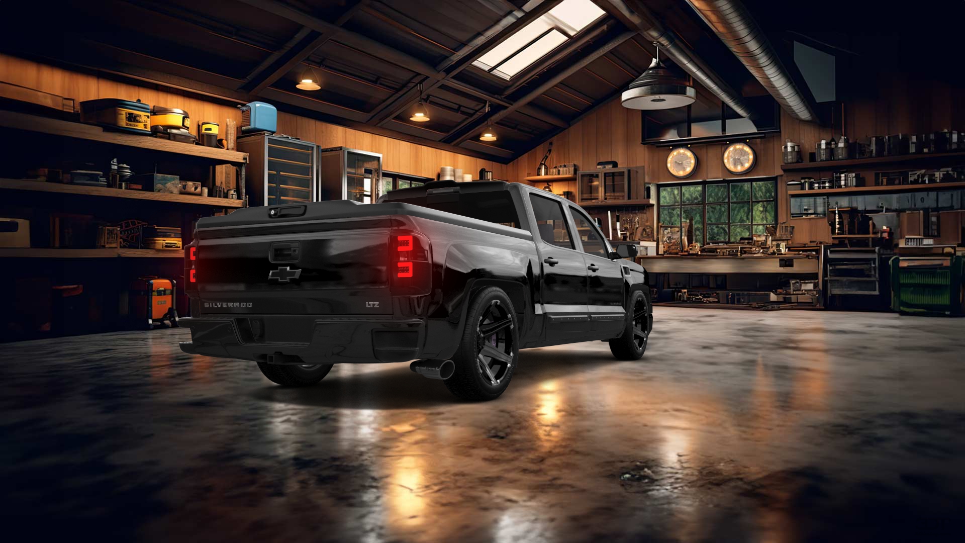 Chevrolet Silverado 1500 4 Door pickup truck 2014