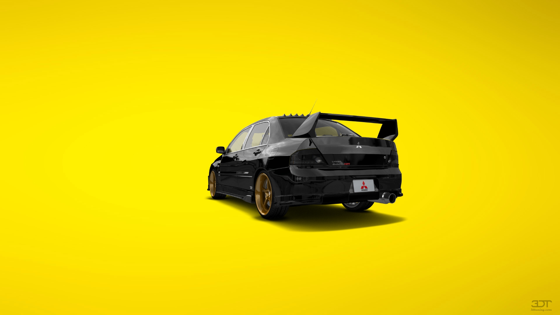 Mitsubishi Lancer Evo IX 4 Door Saloon 2005