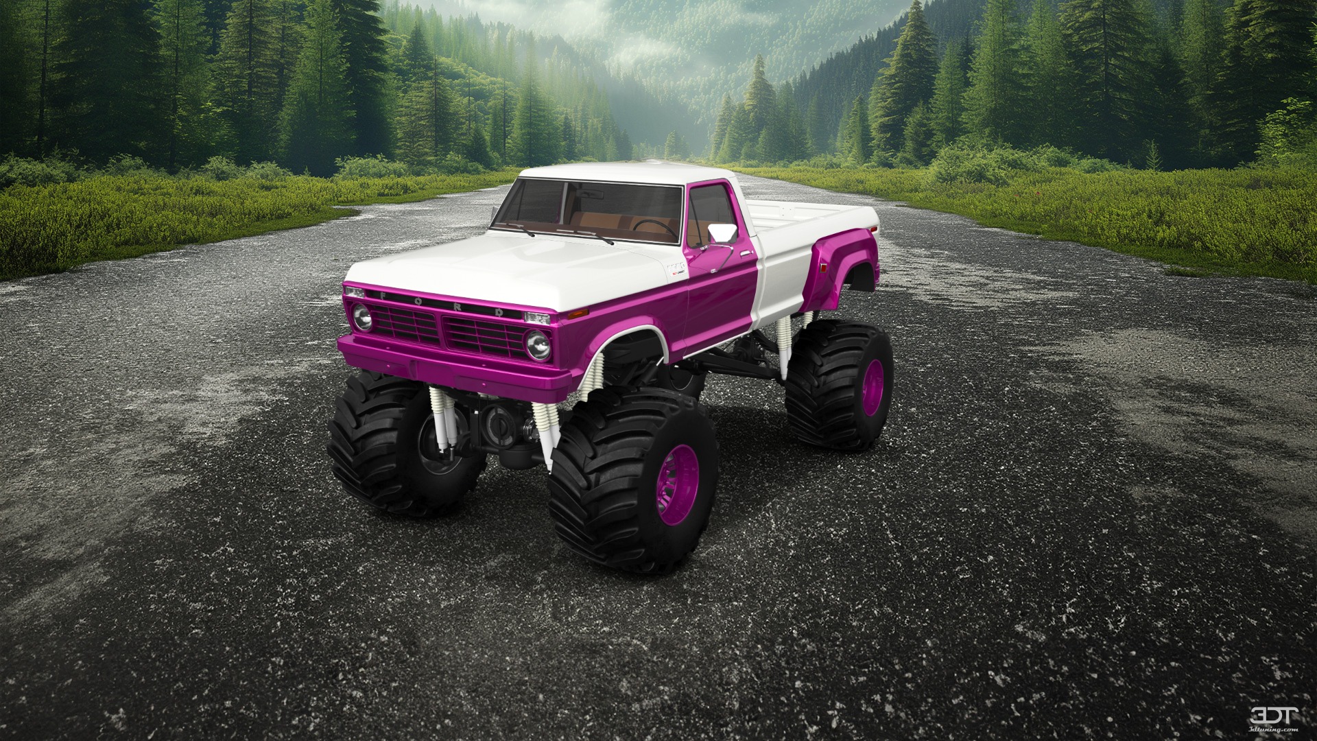 Ford F-350 Dually 2 Door pickup truck 1974