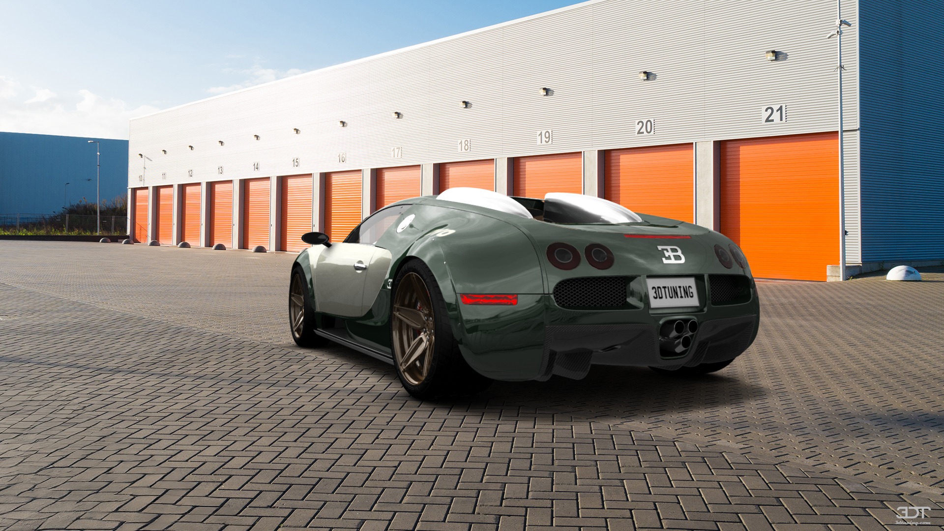 Bugatti Veyron 2 Door Coupe 2005 Images