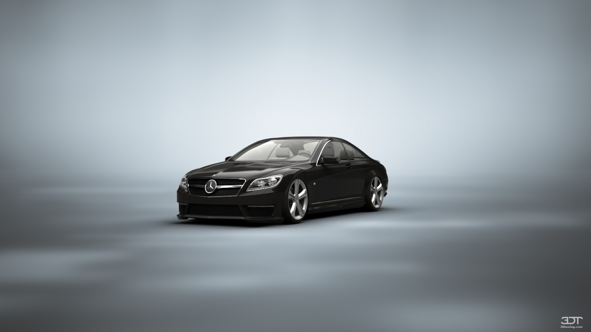 Mercedes CL class Coupe 2010 tuning