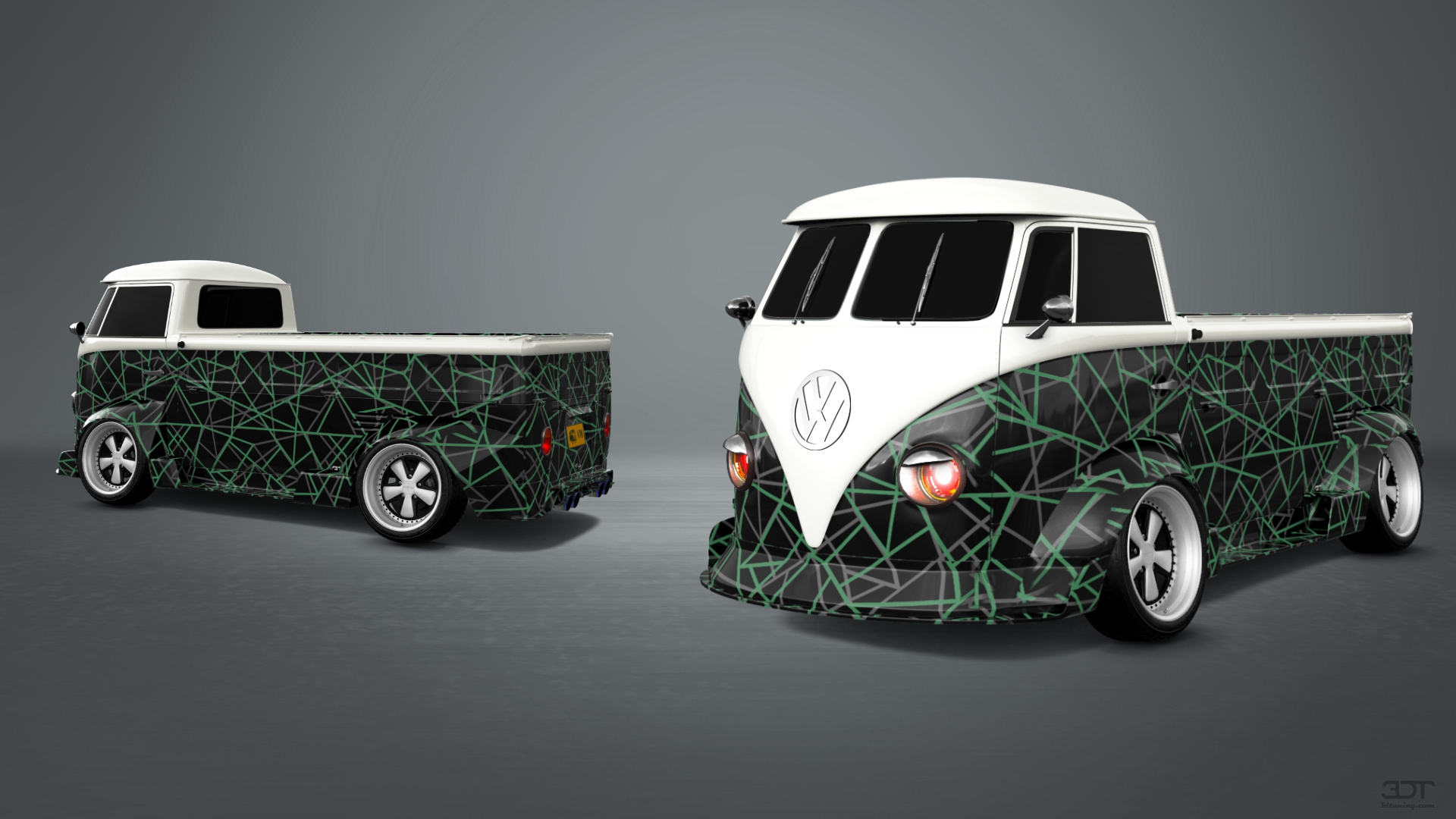 Volkswagen T1 Van 1950 tuning