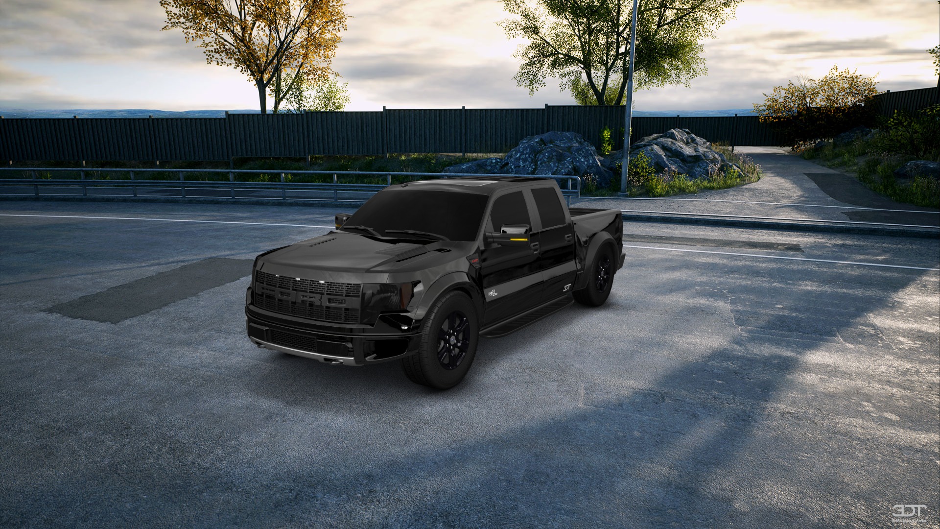 Ford F-150 SVT Raptor 4 Door pickup truck 2013