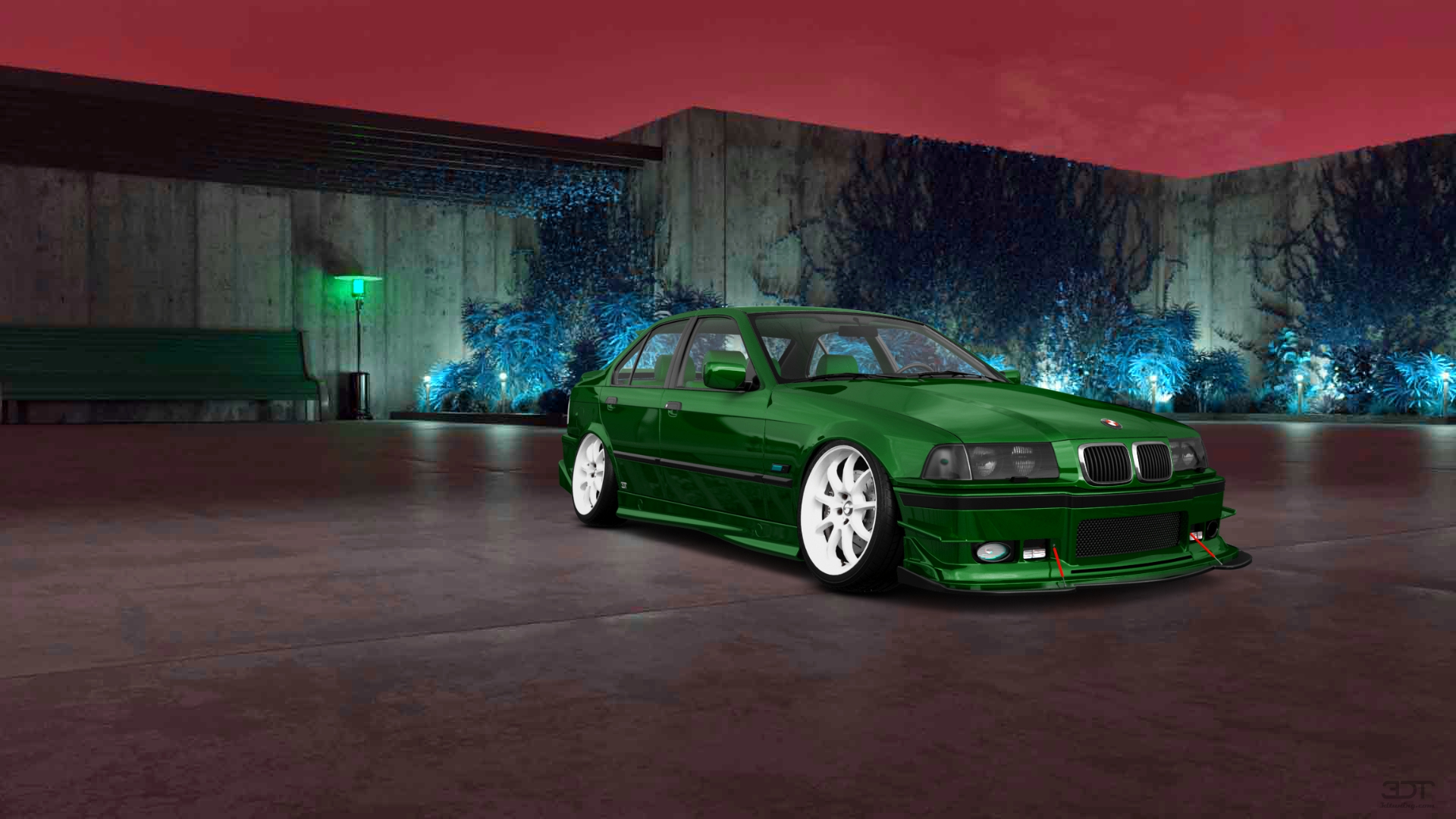 BMW 3 Series 4 Door Saloon 1990 Images