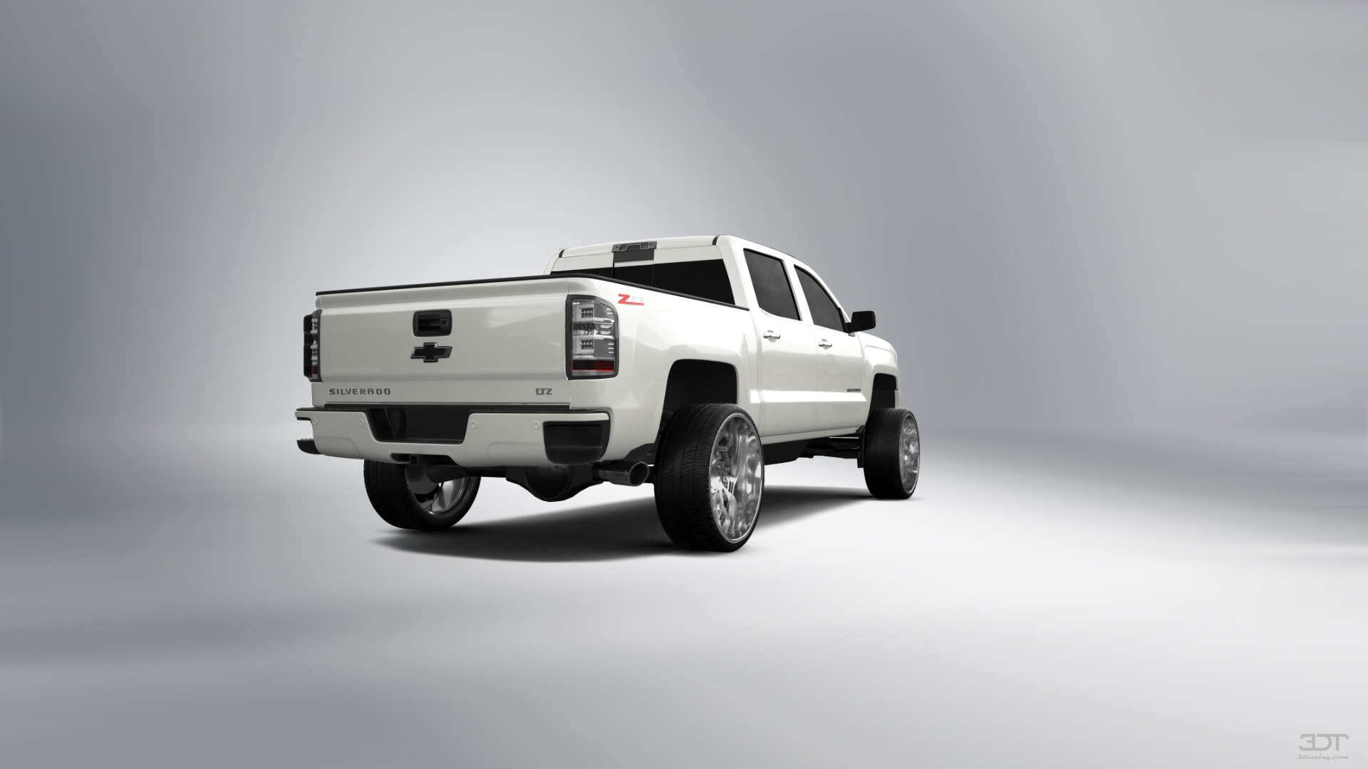 Chevrolet Silverado 1500 4 Door pickup truck 2016