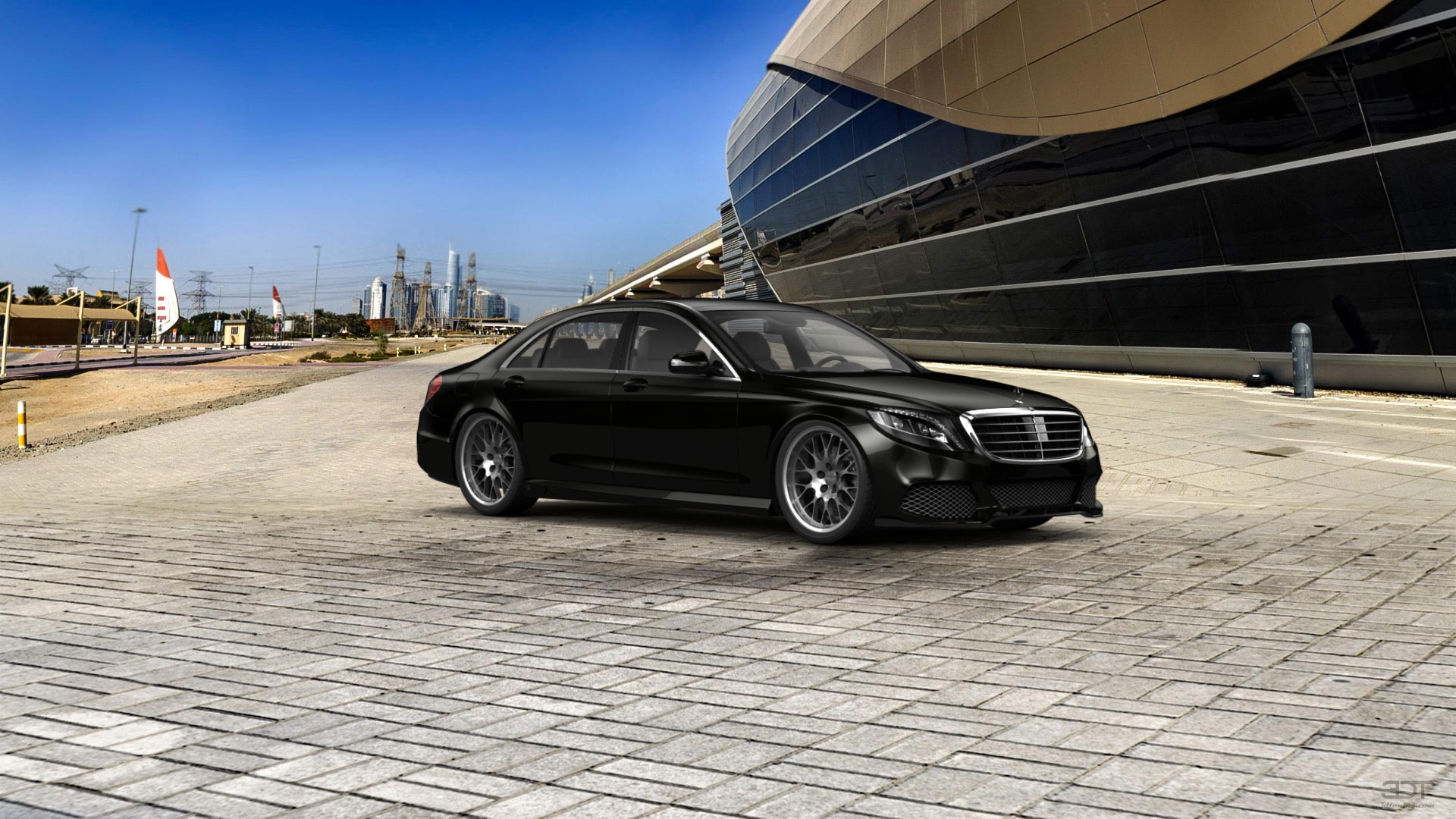 Mercedes S class Sedan 2014