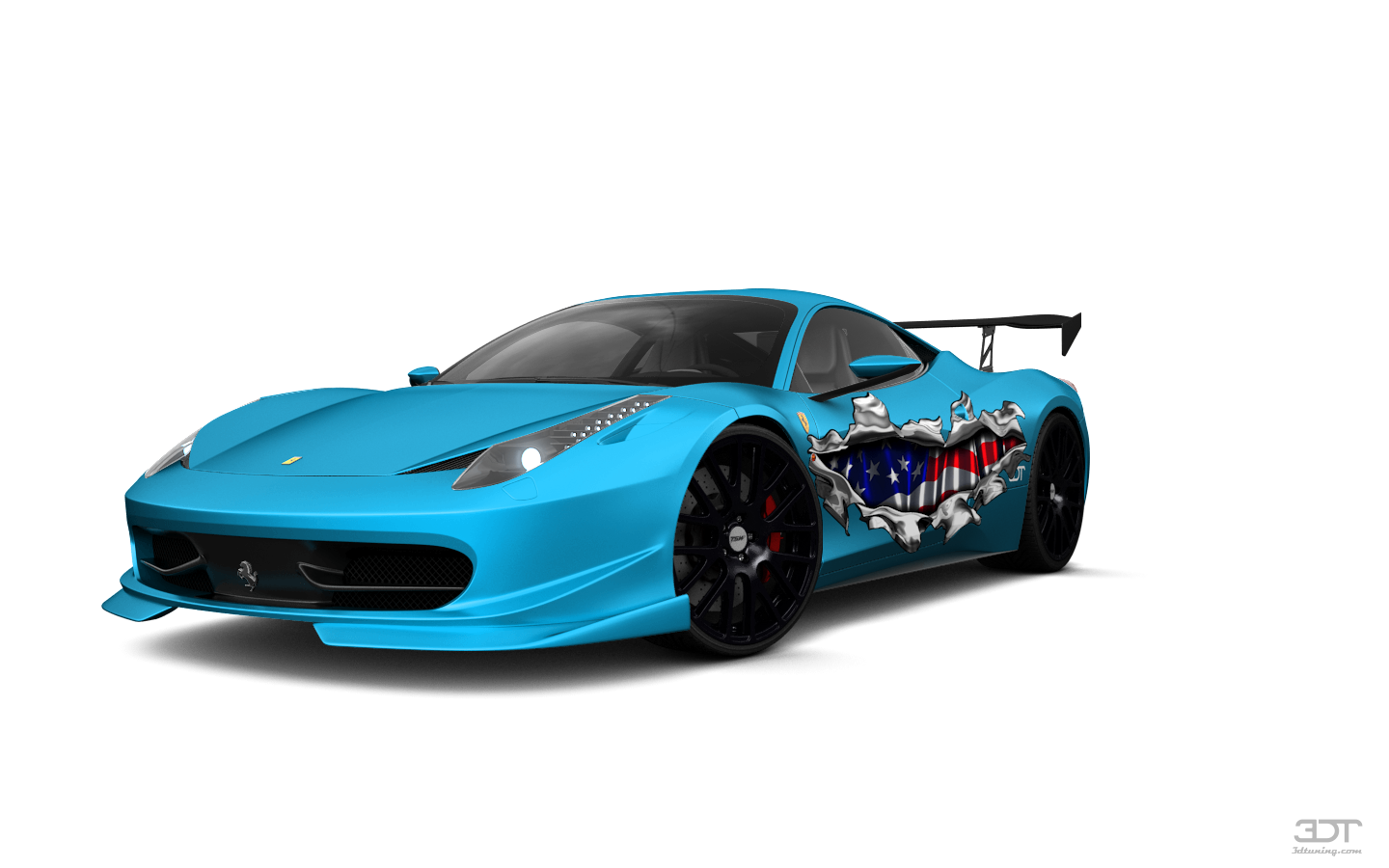 Ferrari 458 Italia 2 door spider 2010