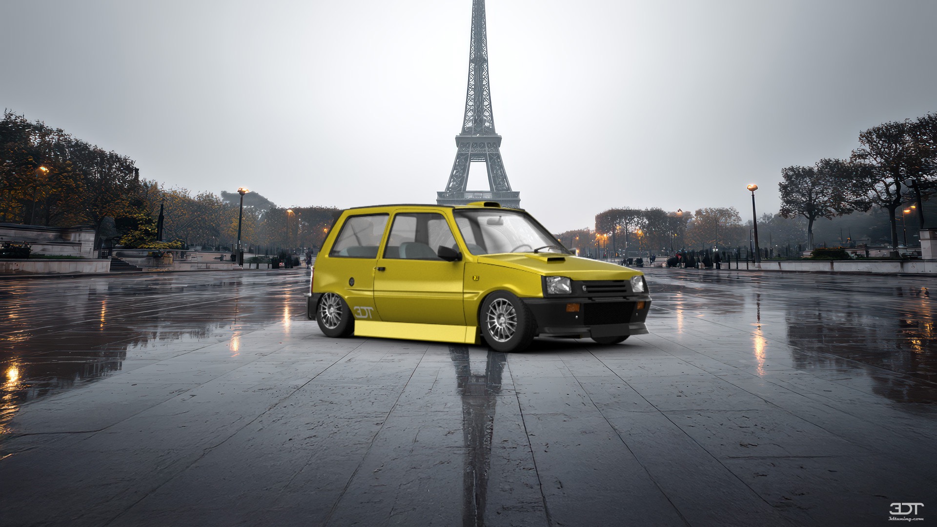 Lada Oka 3 Door Hatchback 1988 tuning