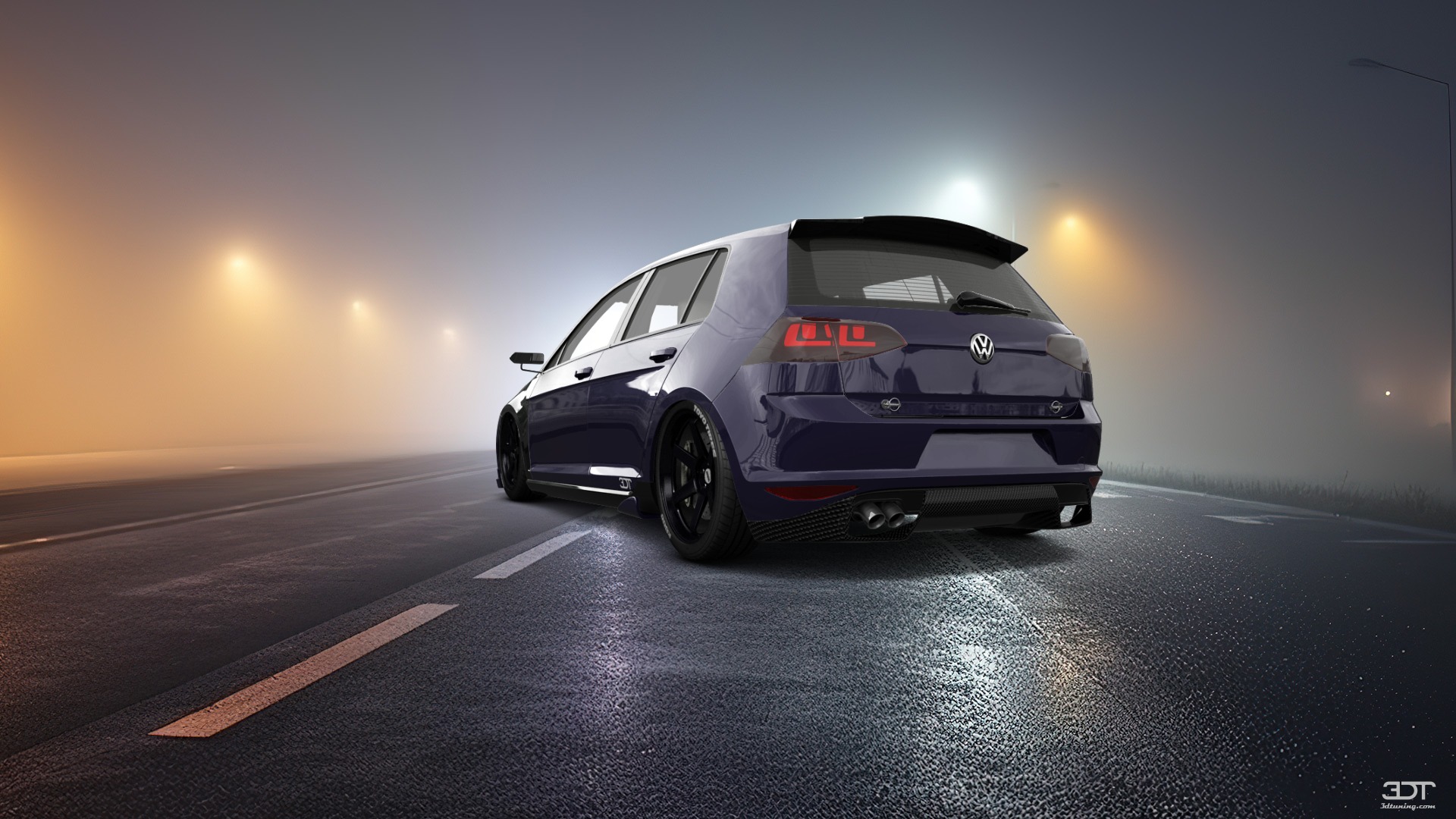 Volkswagen Golf 7 5 Door Hatchback 2013