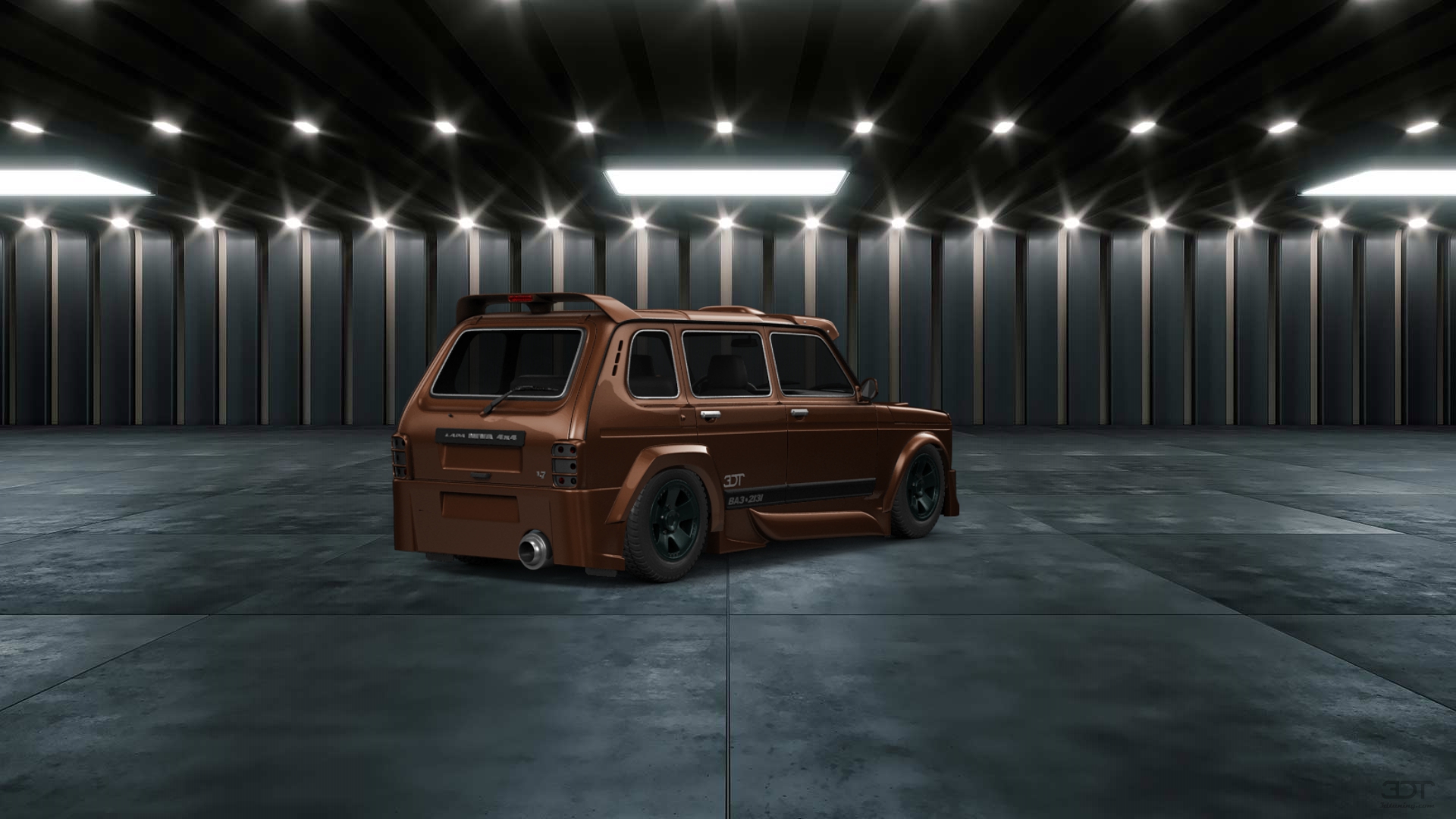 Lada Niva 2131 SUV 2001