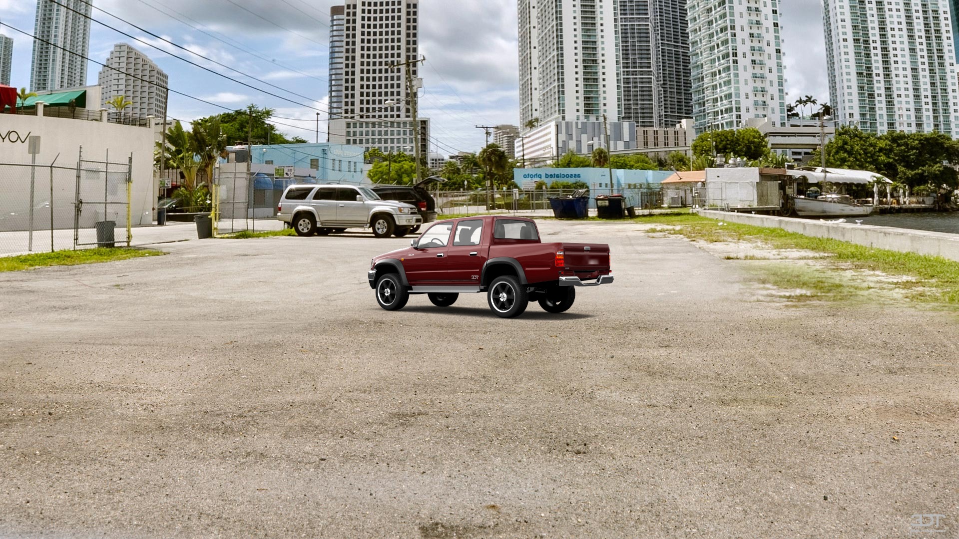 Toyota Hilux DoubleCab Truck 2001 Images