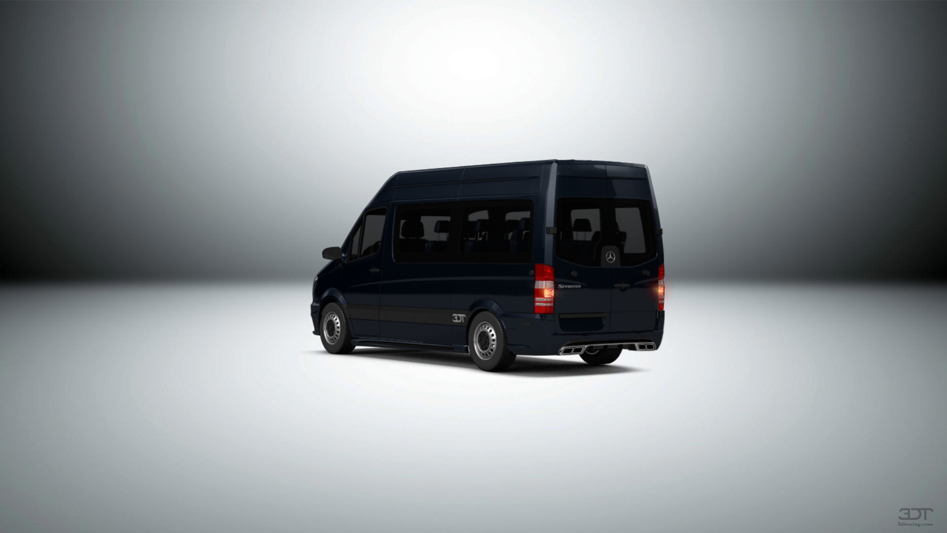 Mercedes Sprinter Passenger Van 2013