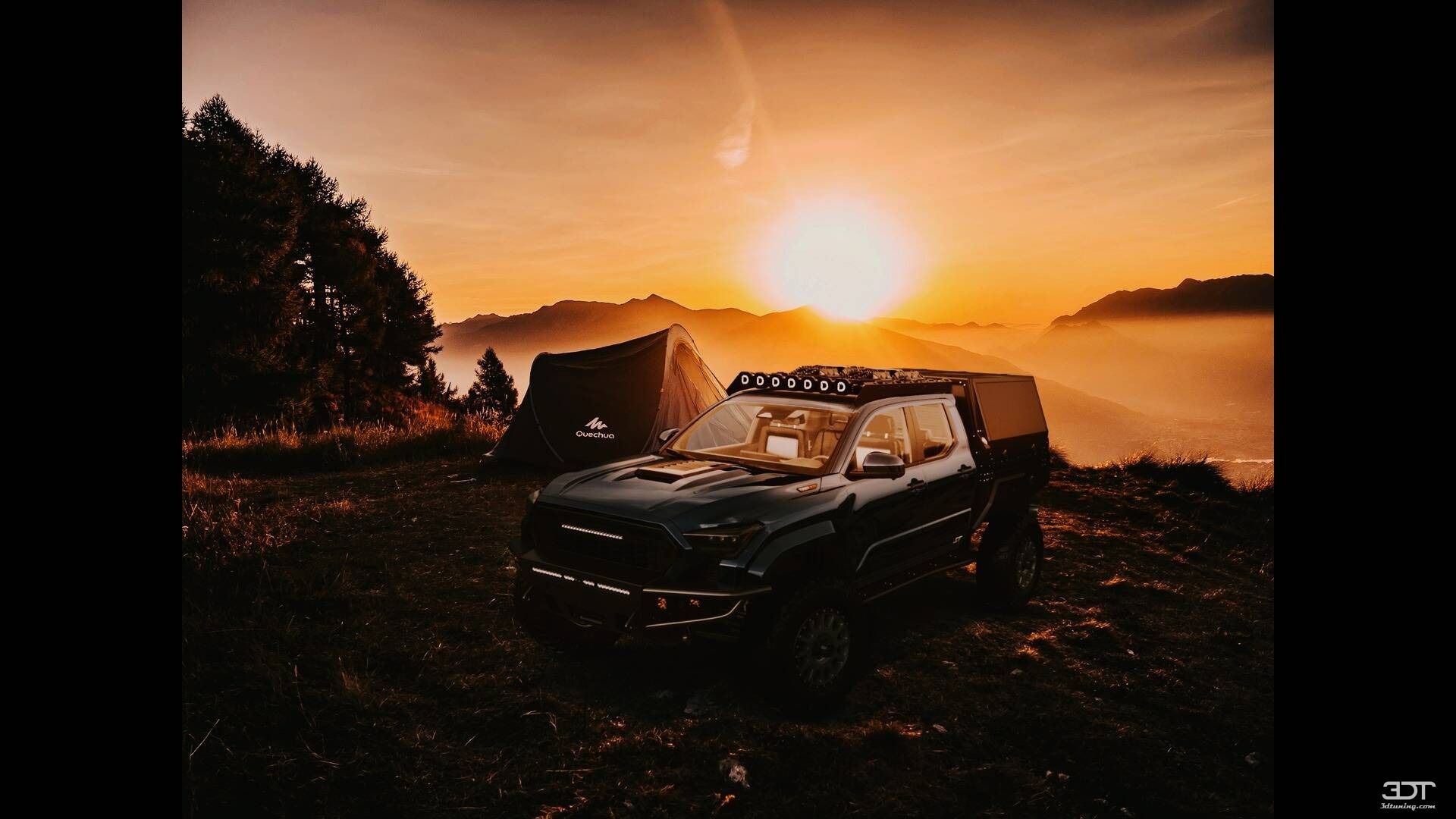 Toyota Tacoma Crew Cab 4 Door pickup truck 2024