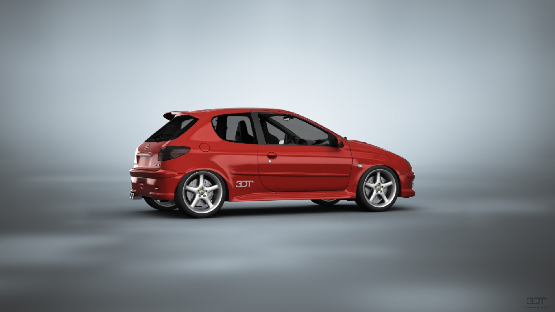 Peugeot 206 3 Door Hatchback 1998