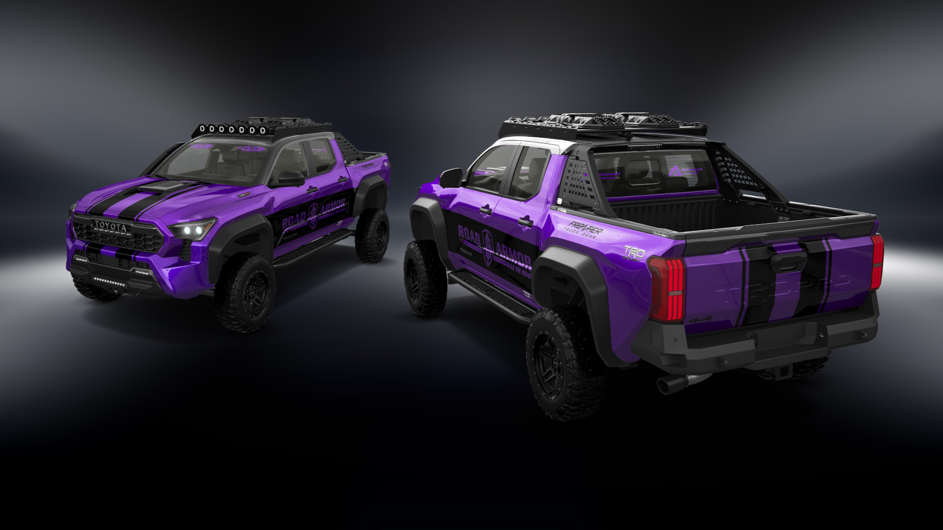 Toyota Tacoma Crew Cab 4 Door pickup truck 2024