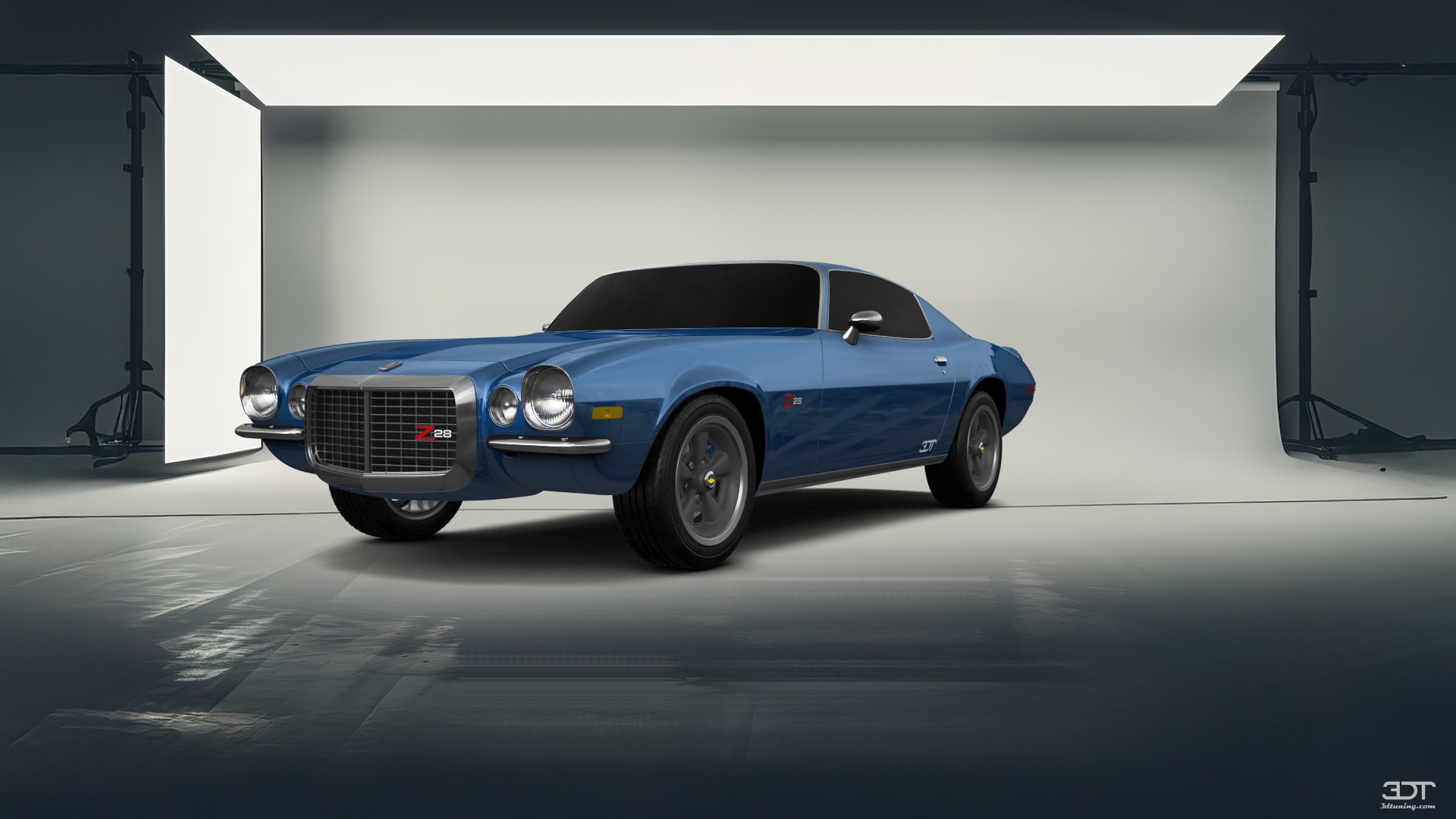 Chevrolet Camaro Z28 2 Door Coupe 1970 tuning