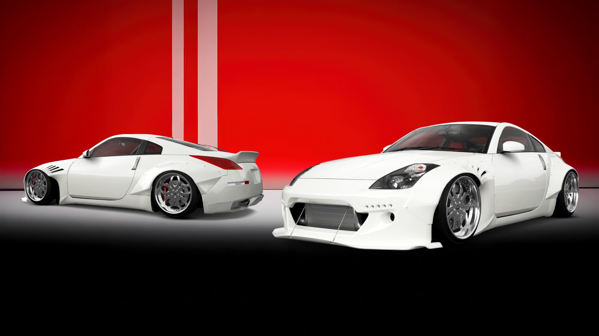 Nissan 350Z 2 Door Coupe 2002 tuning