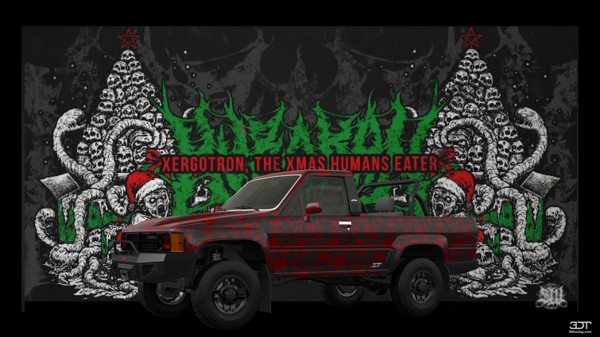 Toyota 4Runner 3 Door SUV 1984 Images