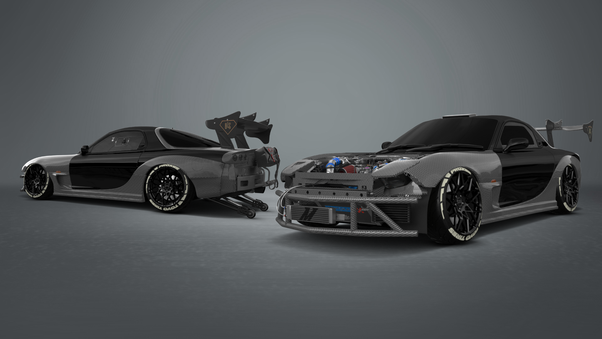 Mazda RX-7 2 Door Coupe 1997