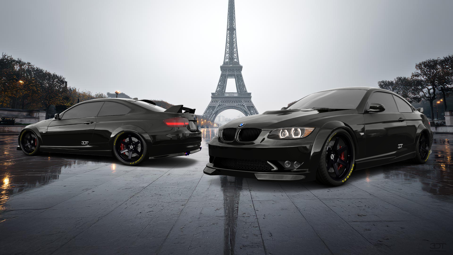 BMW 3 Series 2 Door Coupe 2006 tuning