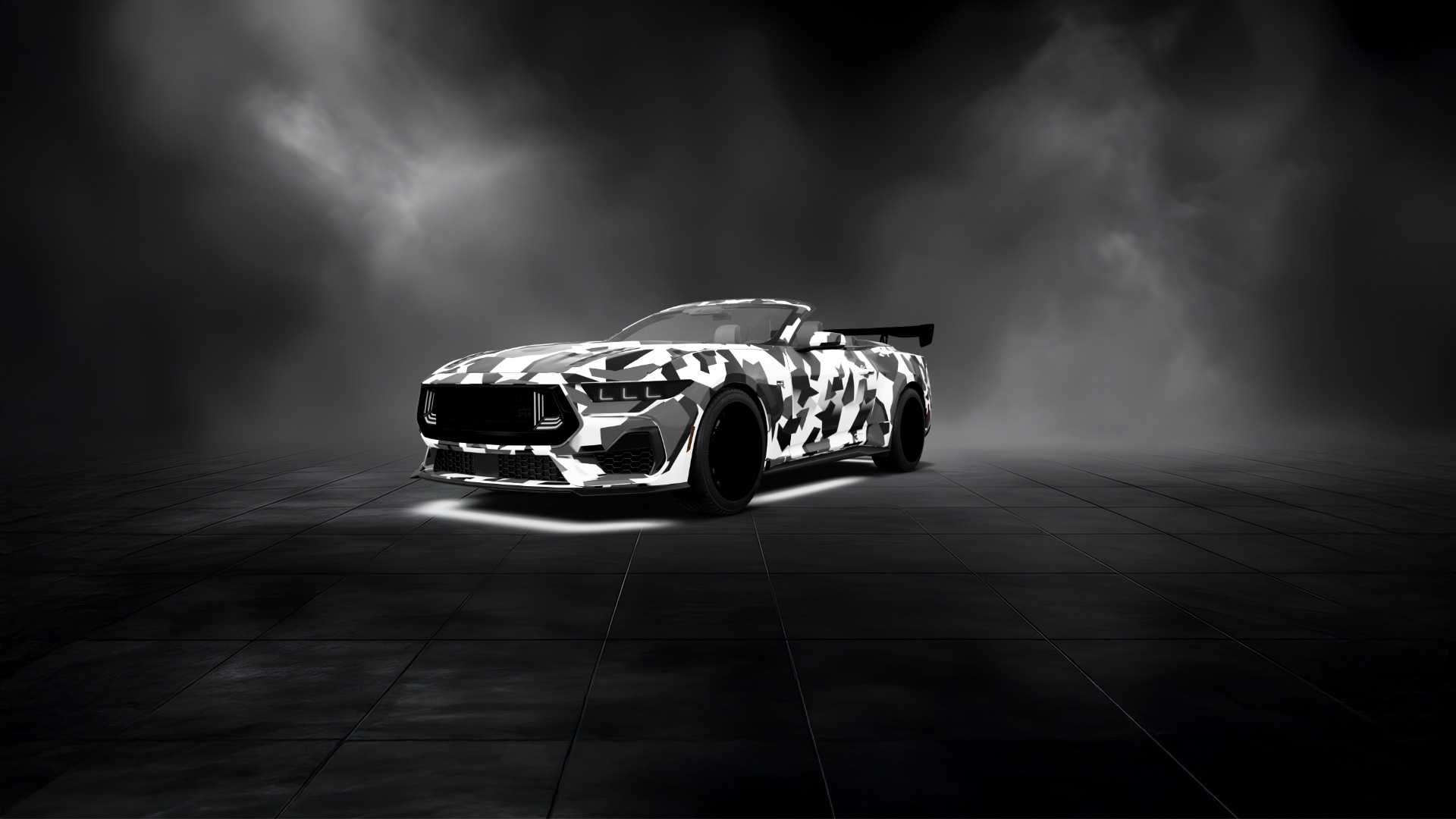 Ford Mustang 2 Door Convertible 2024