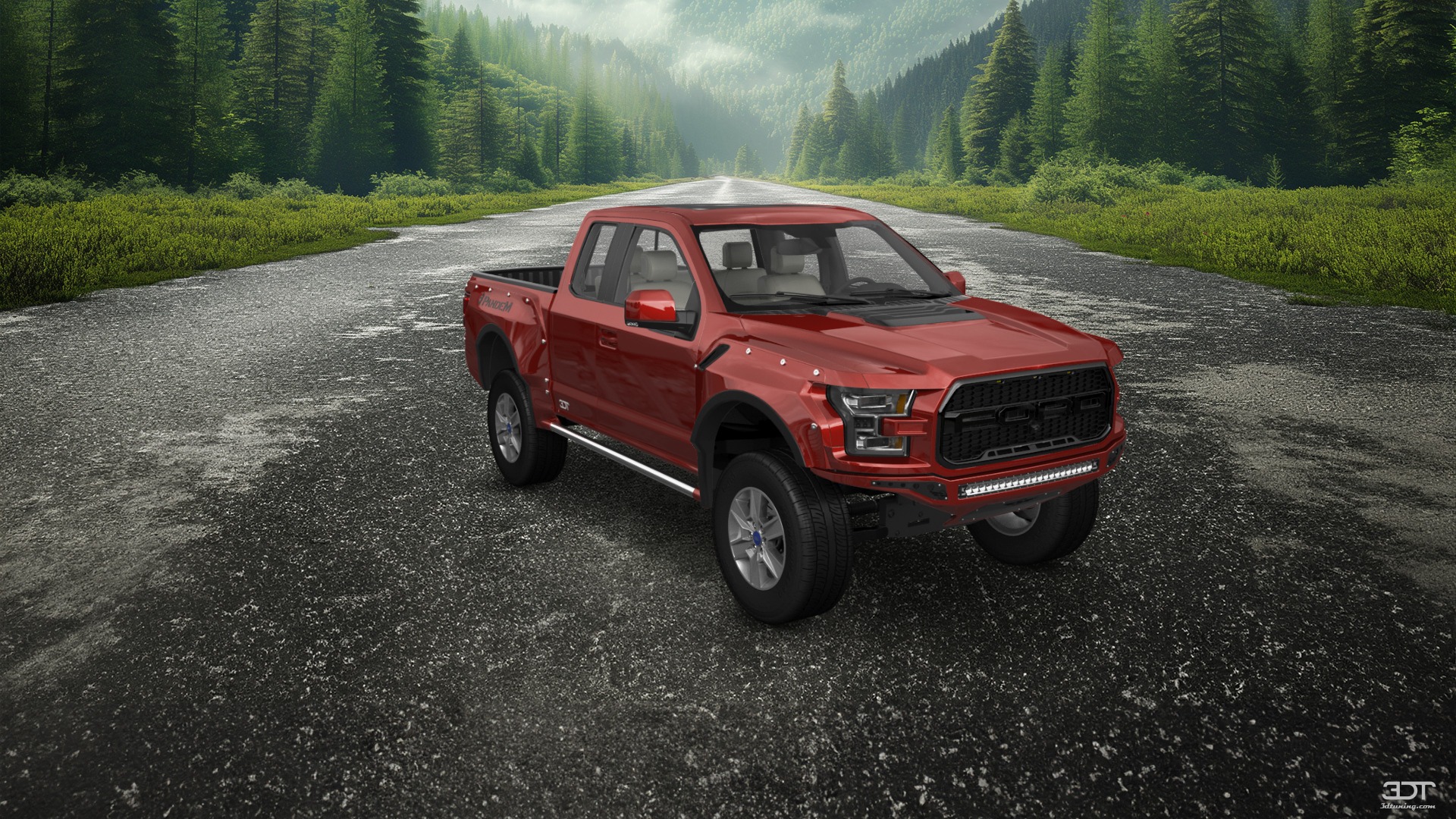Ford F-150 Raptor SuperCab Pickup Truck 2015