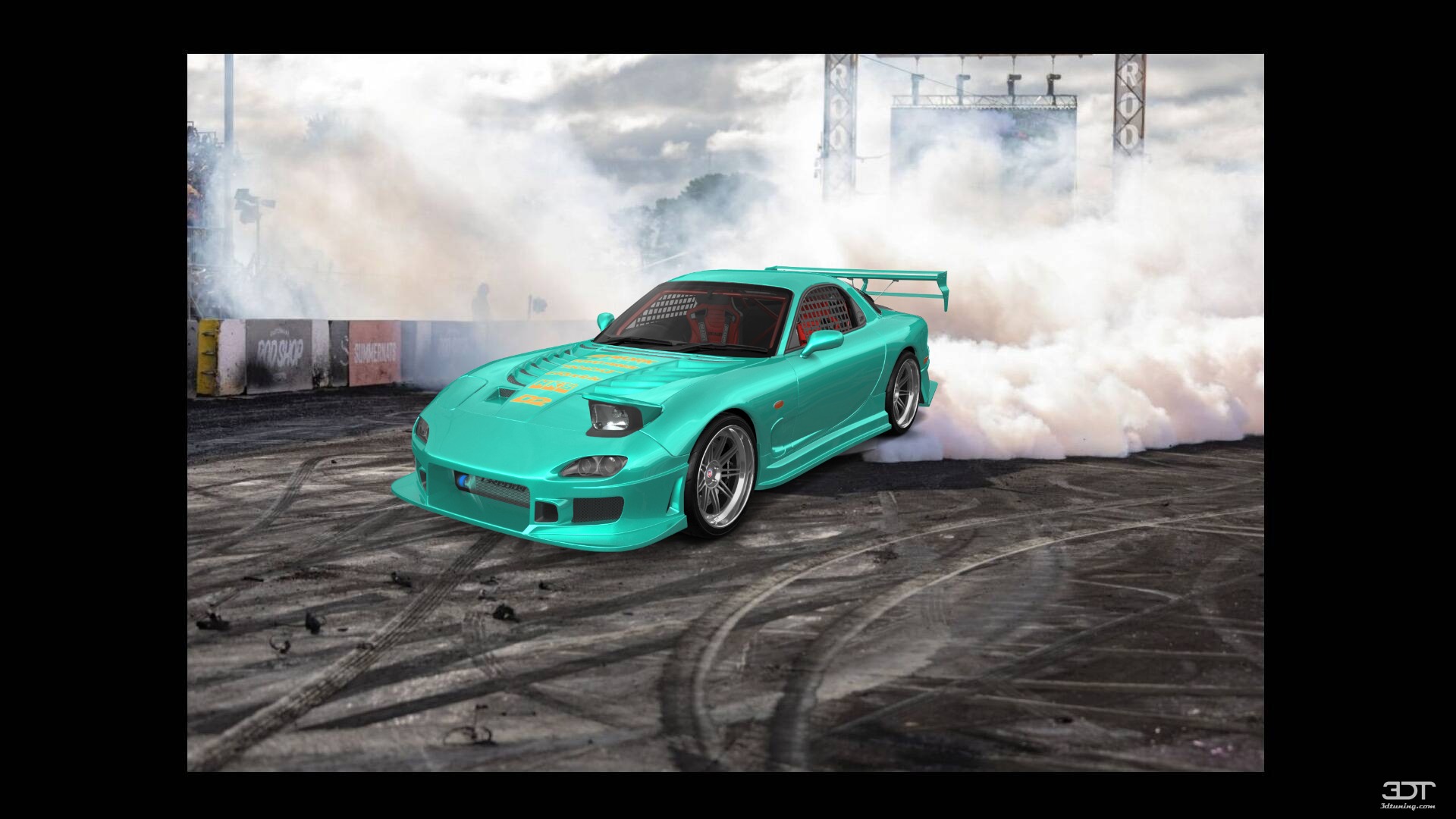Mazda RX-7 2 Door Coupe 1997
