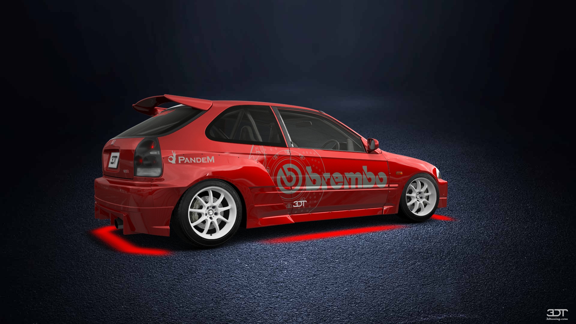 Honda Civic 3 Door Hatchback 1997