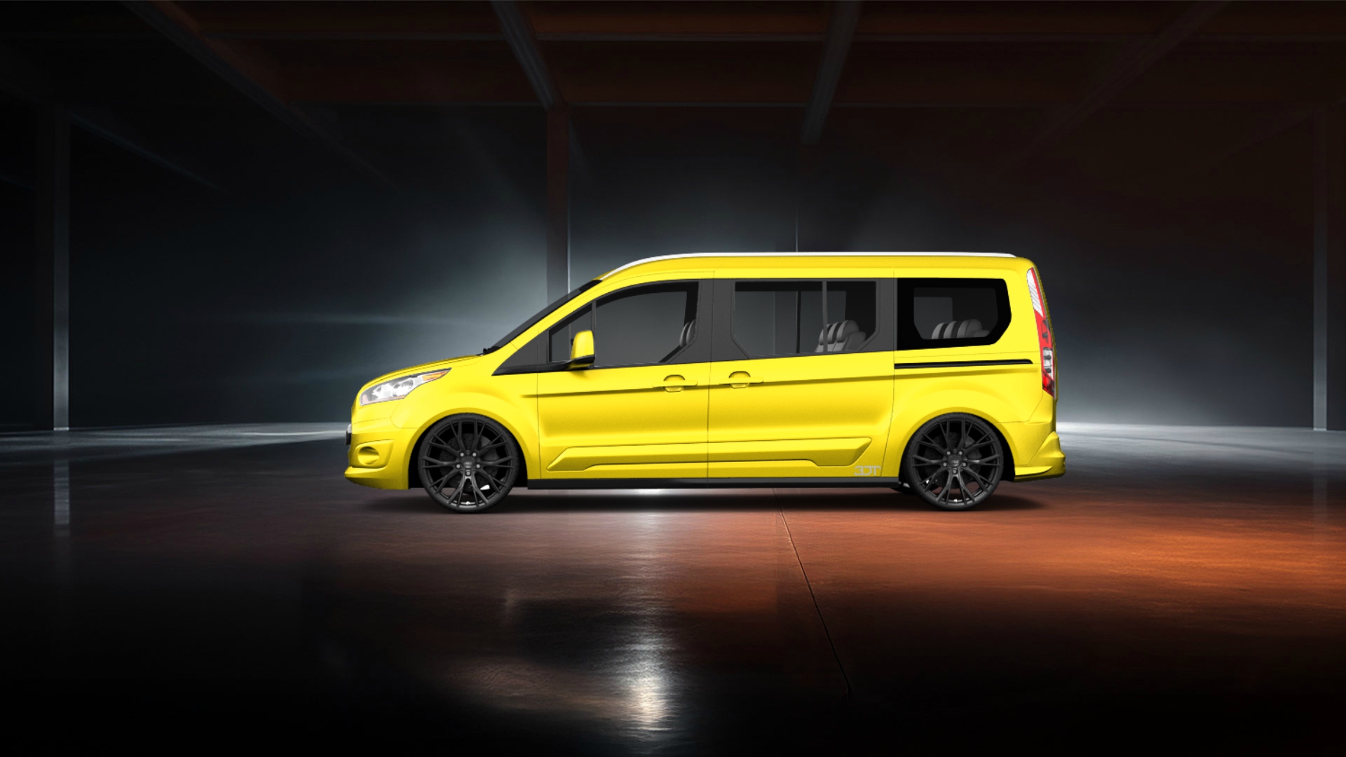 Ford Transit Connect 5 Door panel van 2014 Images