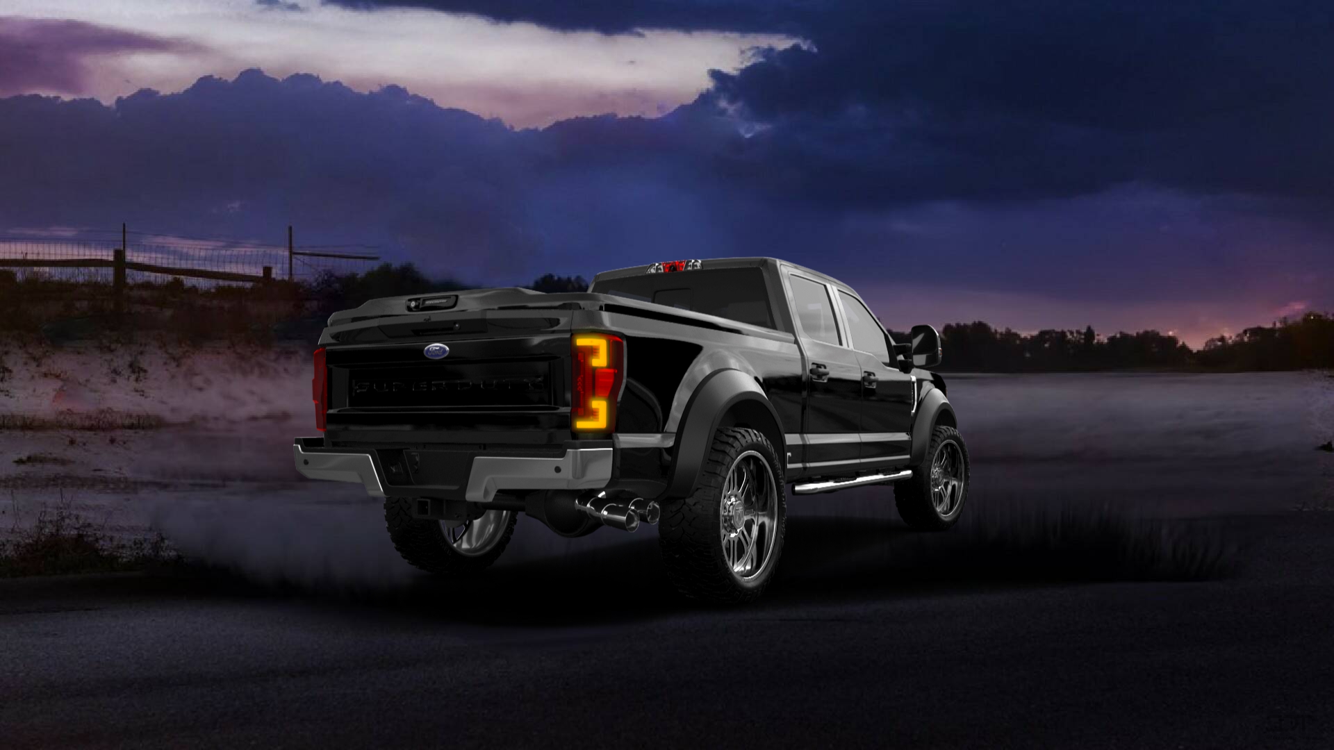 Ford F-250 4 Door pickup truck 2021 Images