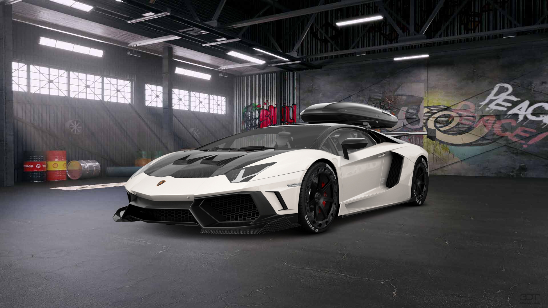 Lamborghini Aventador 2 Door Coupe 2012 tuning