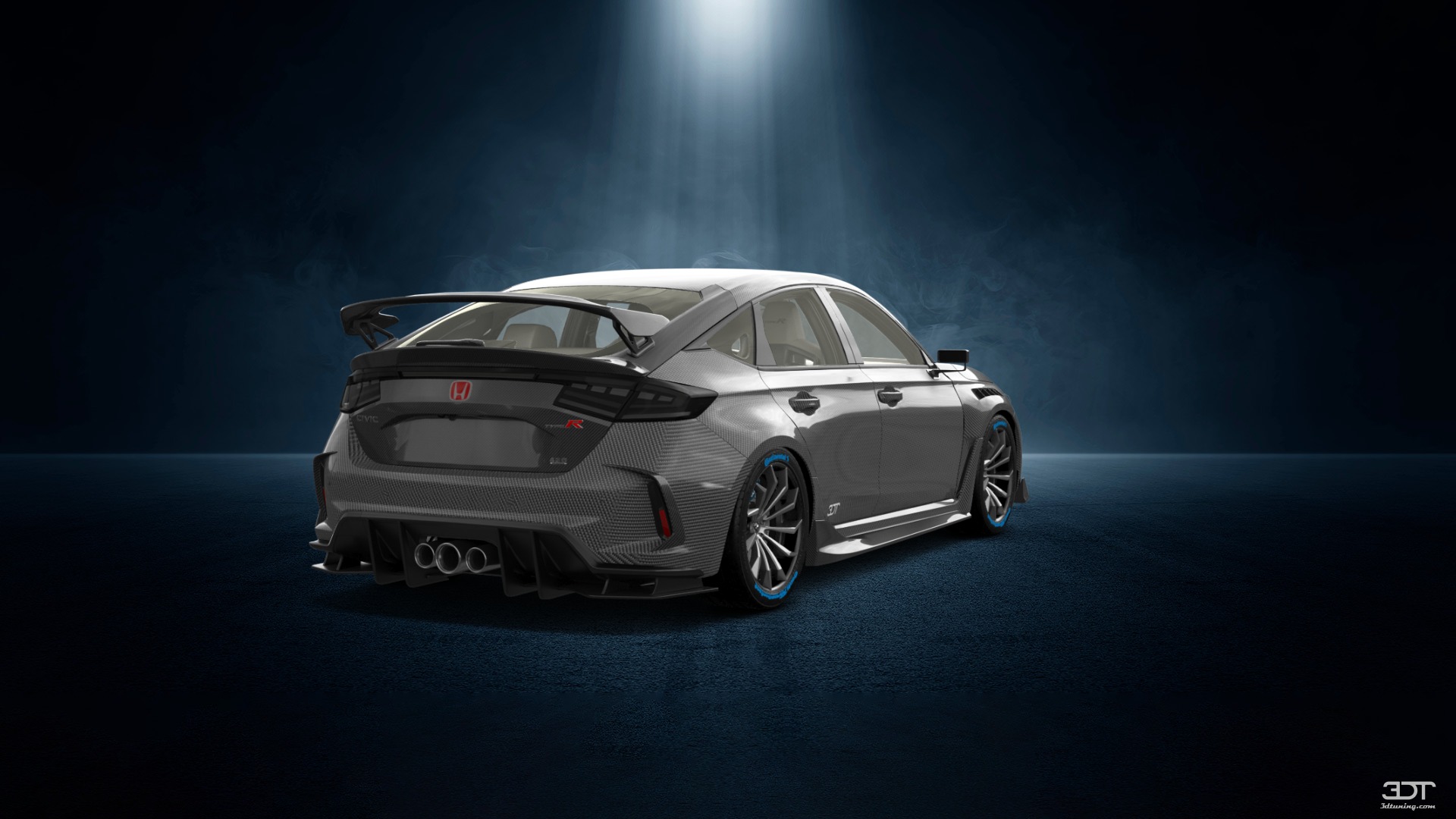 Honda Civic Type R 5 Door Liftback 2022 tuning