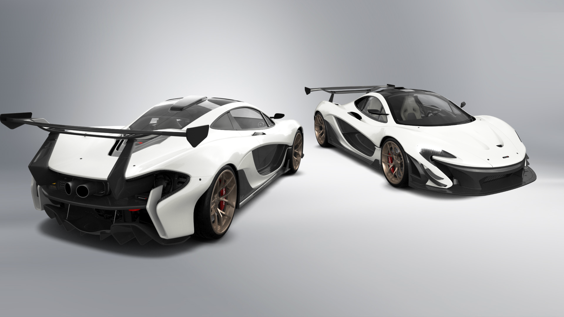 McLaren P1 2 Door Coupe 2013