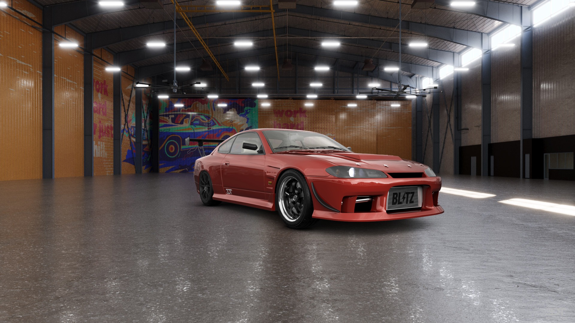 Nissan Silvia S15 2 Door Coupe 1999