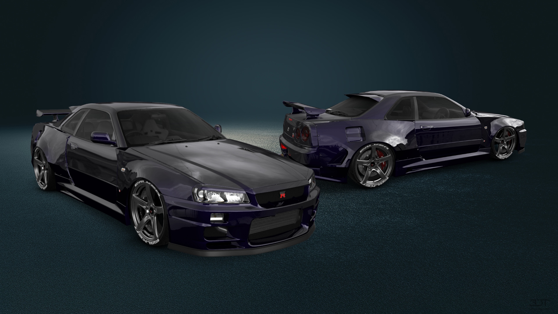 Nissan Skyline GT-R 2 Door Coupe 2000 tuning